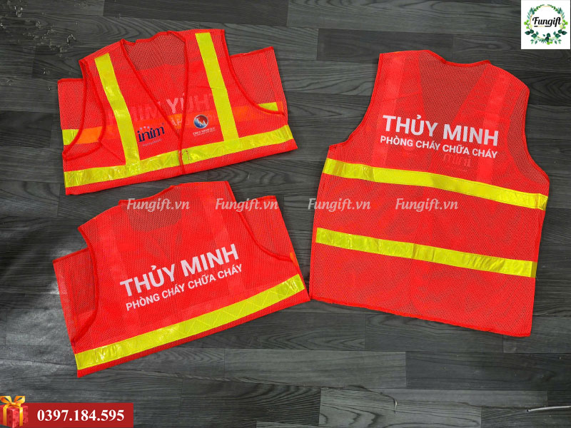 Đặt in áo bảo hộ lao động giá rẻ
