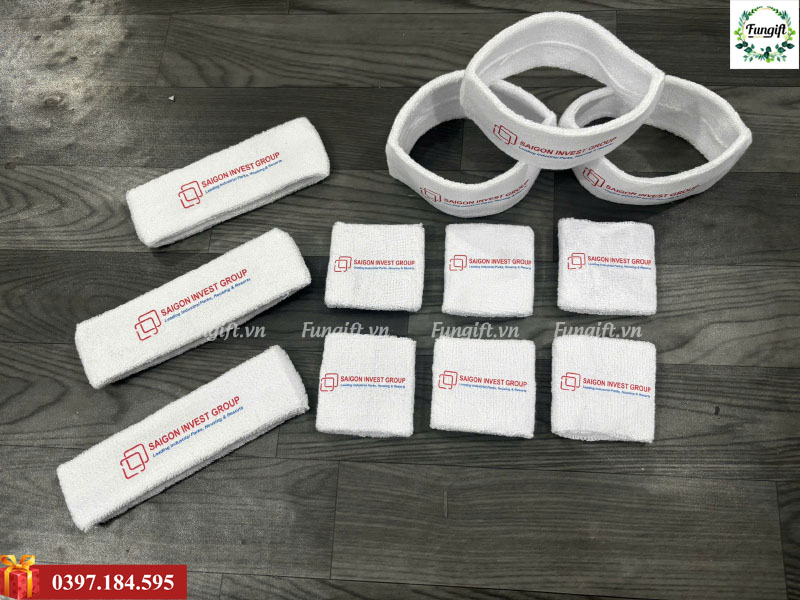 Đặt in băng đô thể thao số lượng lớn