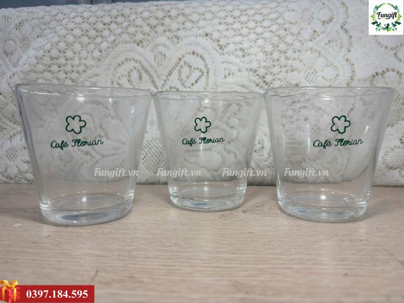 Đặt in cốc thủy tinh số lượng lớn