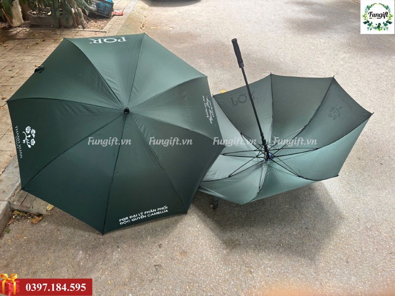 Đặt in ô dù cán dài số lượng lớn