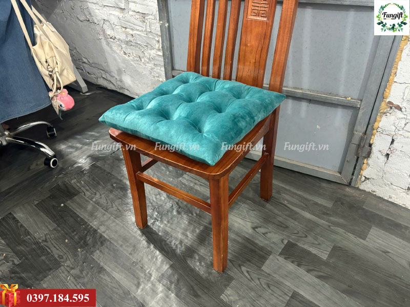 Đệm bệt nhồi bông trang trí