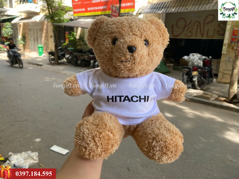 Địa chỉ xưởng in gấu bông Hà Nội