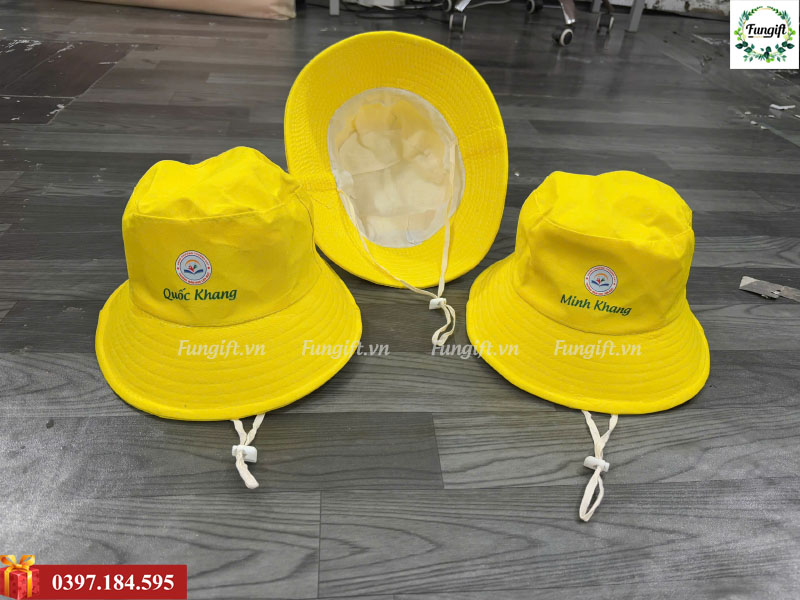Địa chỉ xưởng in mũ tai bèo Hà Nội