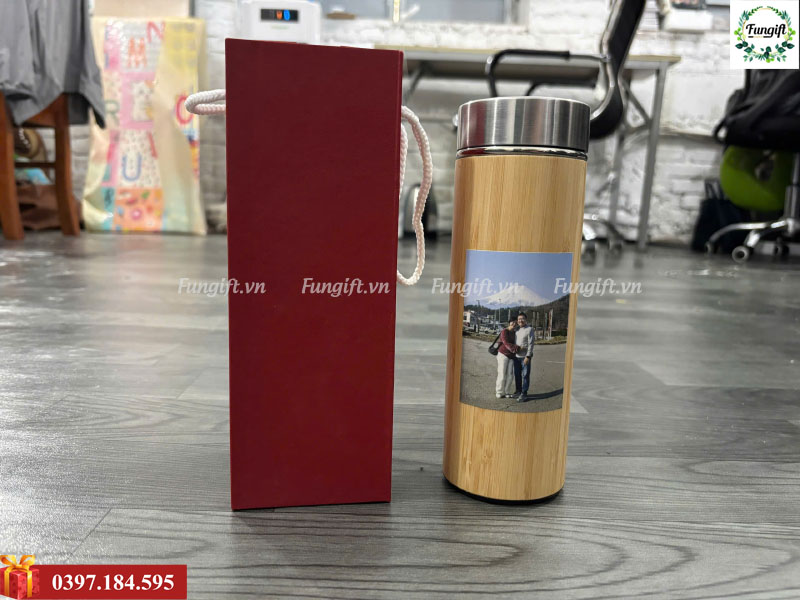 Dịch vụ in ảnh lên bình giữ nhiệt