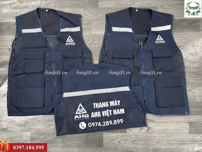 Đồ bảo hộ lao động in logo công ty