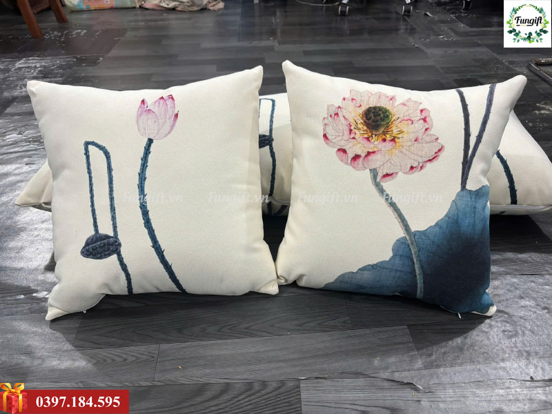 Gối sofa, Gối trang trí phòng khách