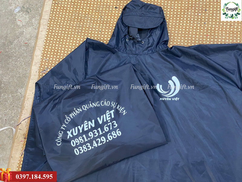 In áo mưa giá rẻ tại xưởng