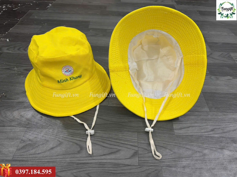 In mũ tai bèo theo yêu cầu