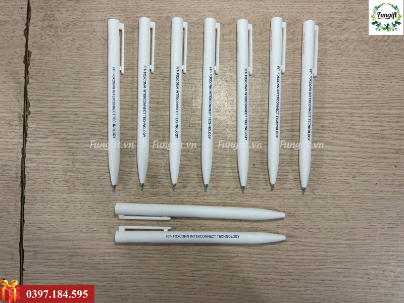 Mẫu bút bi giá rẻ in logo công ty