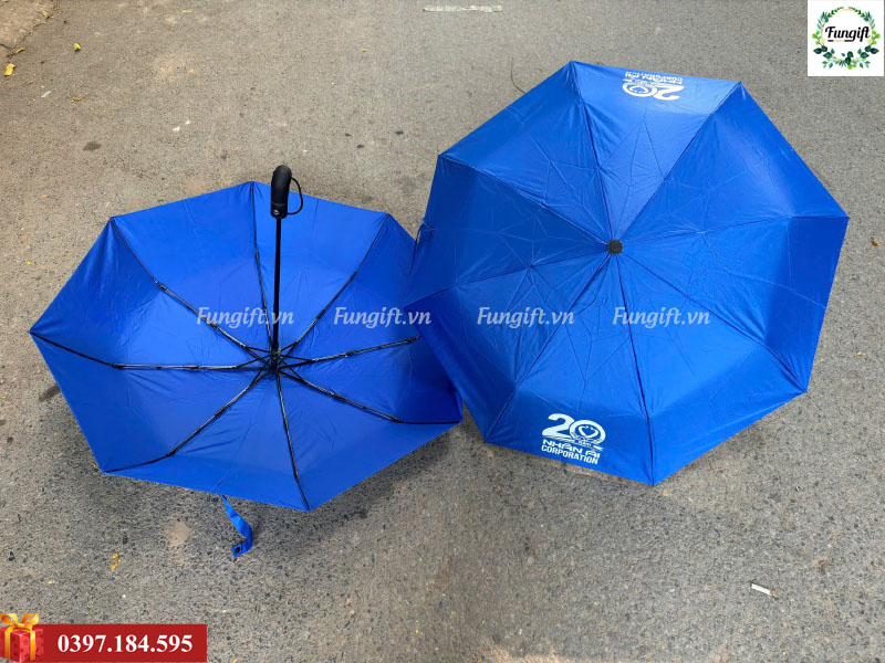 Mẫu ô gấp gọn in theo yêu cầu