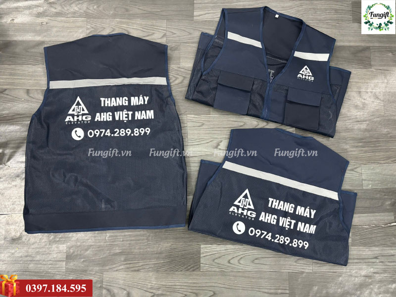 May áo bảo hộ in số lượng lớn