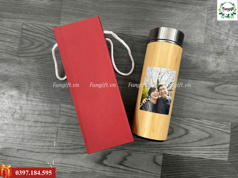 Nhận in bình tre số lượng ít