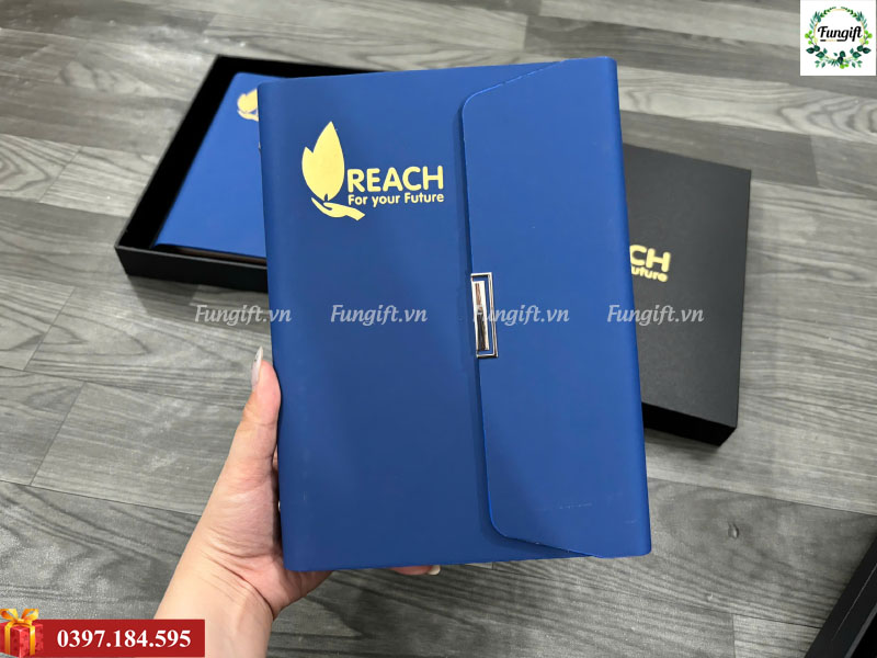 Quà tặng doanh nghiệp sổ bút in logo