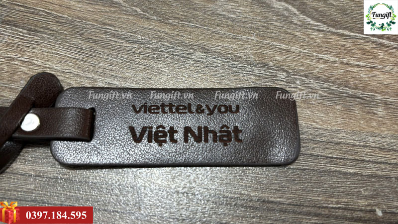 Tag da khắc tên cá nhân