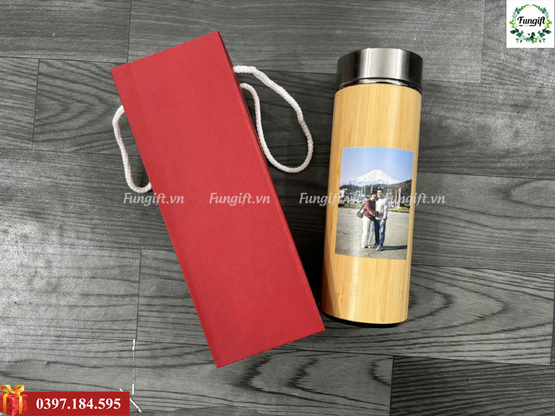 Xưởng in ảnh bình tre tại Hà Nội