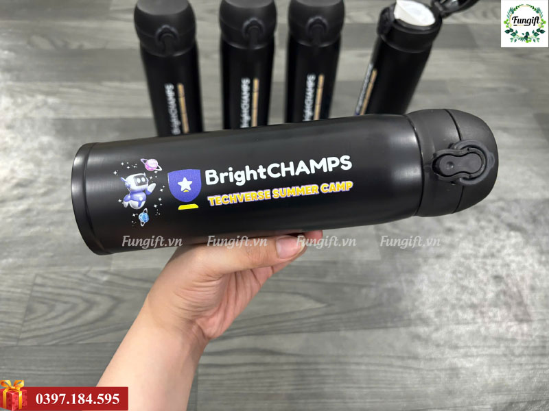 Xưởng in bình giữ nhiệt tại Hà Nội