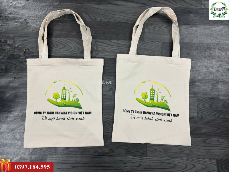 Xưởng sản xuất túi vải Hà Nội