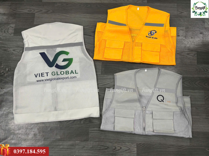 Áo gile kỹ sư, áo gile bảo hộ lao động