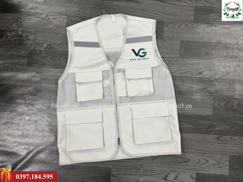 Áo lưới cho kỹ sư công trình