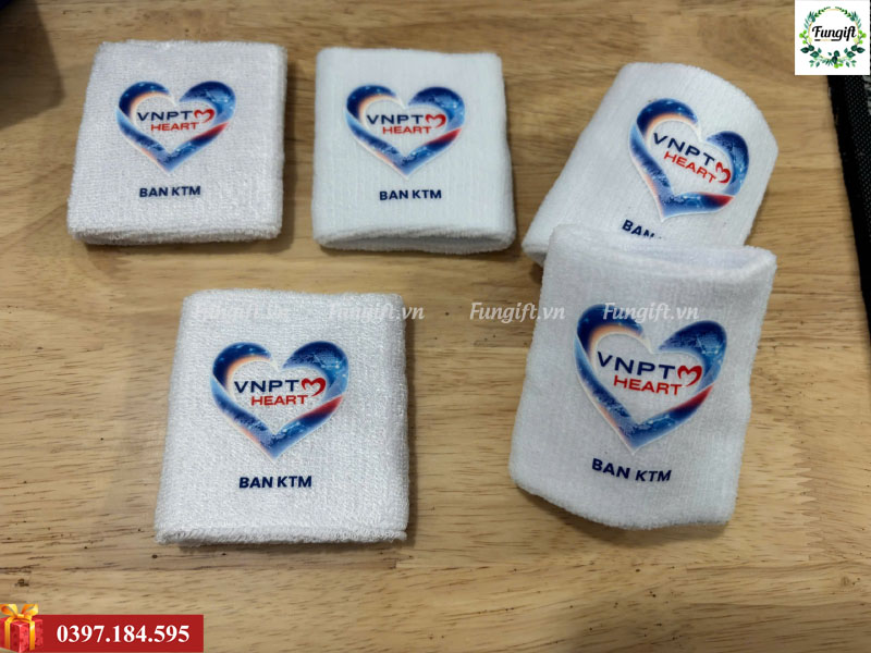 Băng đô thể thao in logo quảng cáo