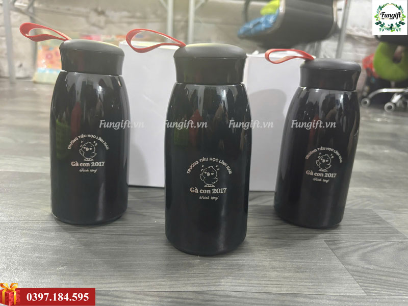 Bình giữ nhiệt khắc tên, khắc logo giá rẻ