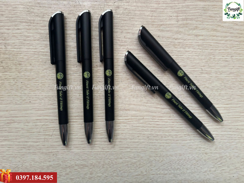 Bút bi quảng cáo in logo theo yêu cầu làm quà tặng