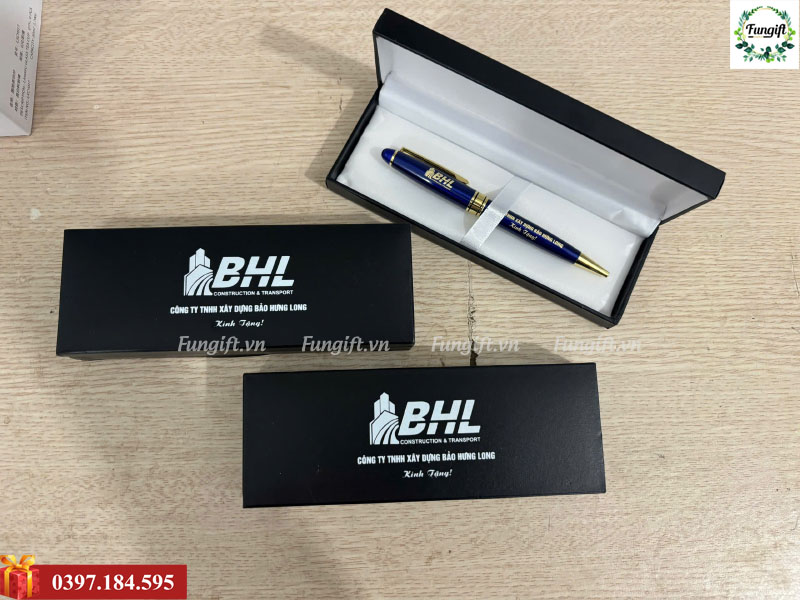 Bút kim loại khắc tên, logo giá rẻ cho doanh nghiệp