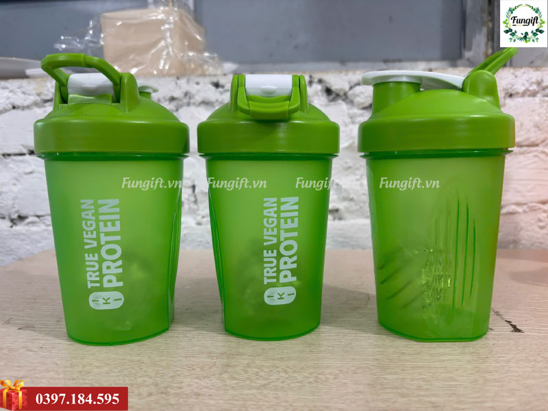 Cốc lắc in logo quà tặng dung tích 400ml