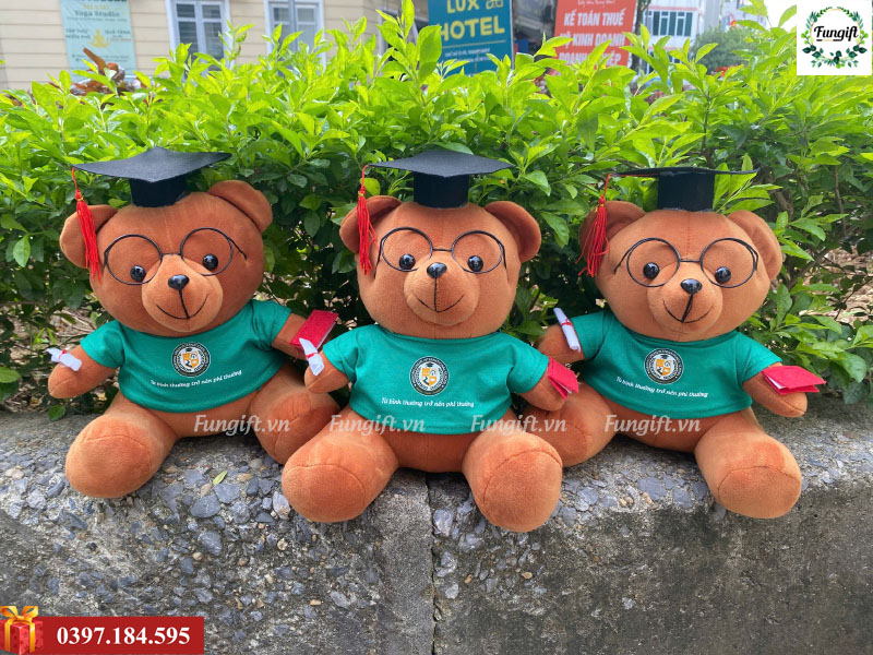 Đặt làm gấu bông theo yêu cầu Hà Nội