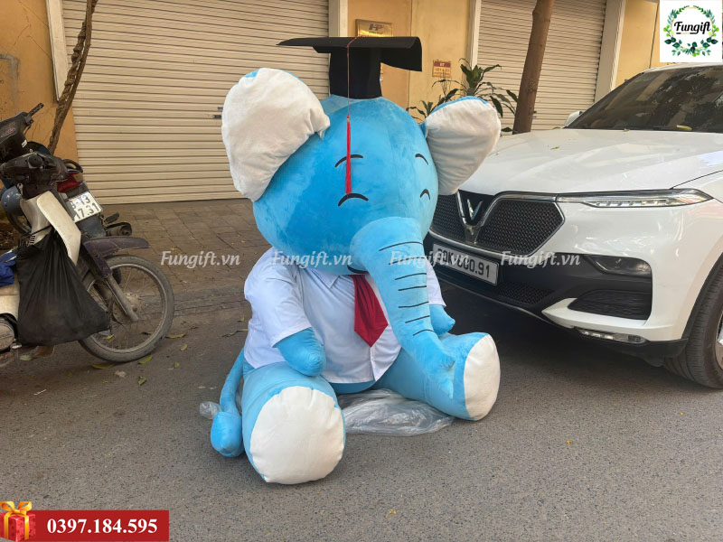 Đặt làm gấu bông triển lãm tại Hà Nội