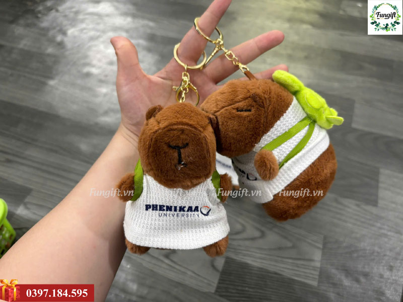 Địa chỉ bán móc khoá gấu bông giá rẻ Hà Nội