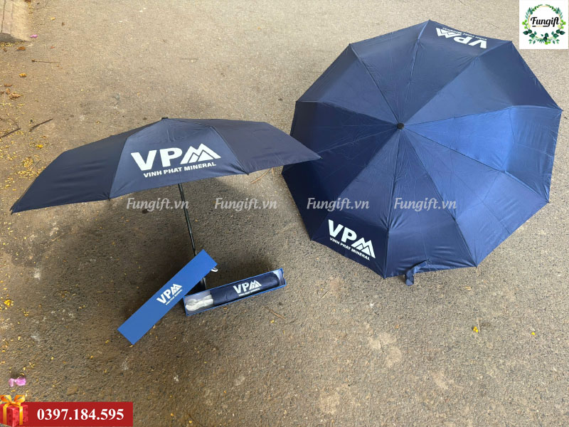 Dù in logo theo yêu cầu