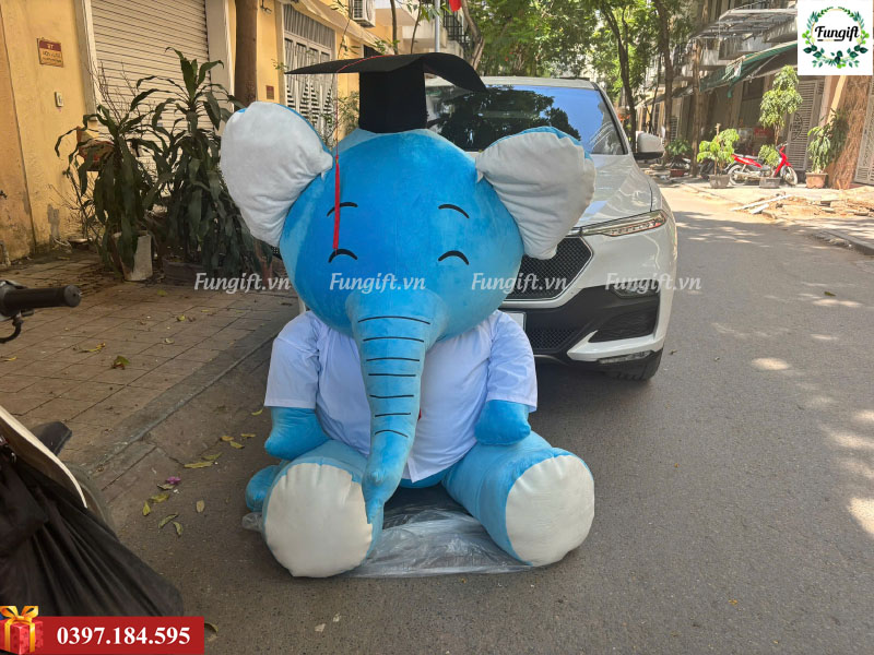 Gấu bông sự kiện khai trương