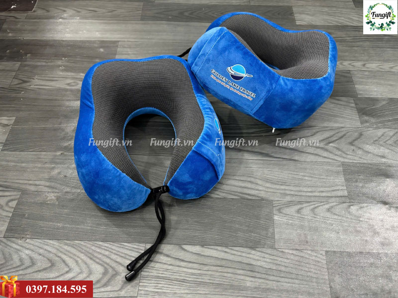 Gối chữ U văn phòng cao su non