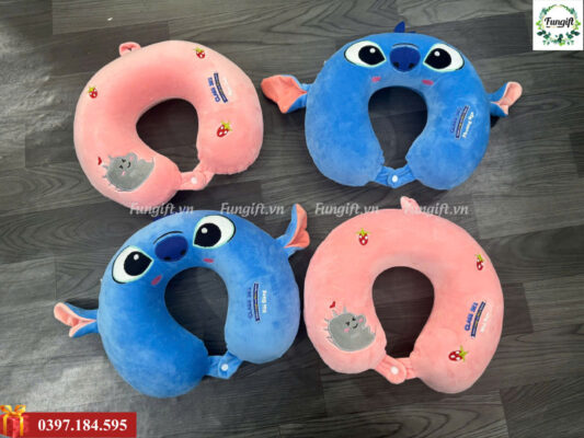 Gối kê cổ cao su non hình thú