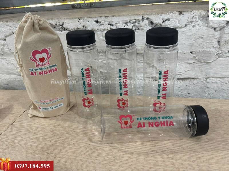 In bình nước nhựa my bottle theo yêu cầu