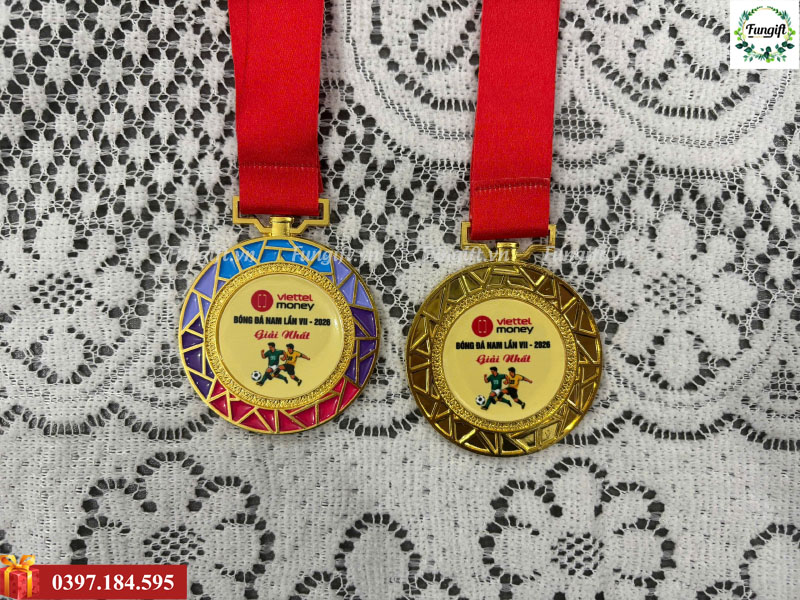 In huy chương thể thao