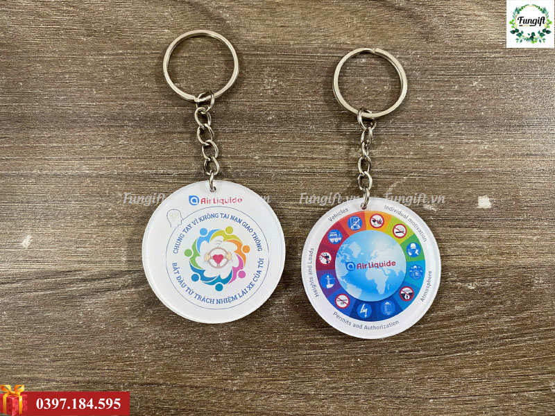 In móc khoá theo yêu cầu số lượng ít