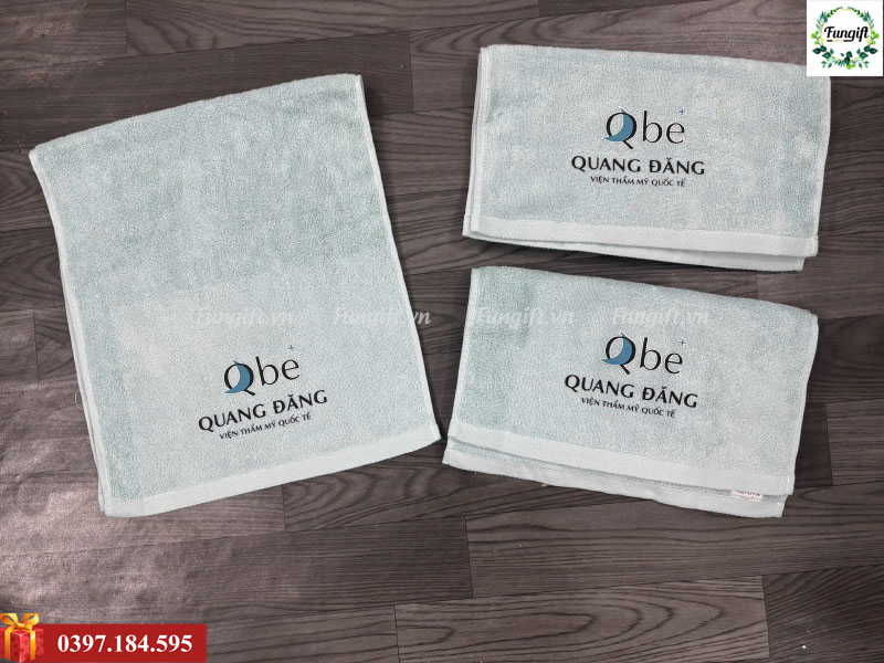Khăn mặt quà tặng in logo