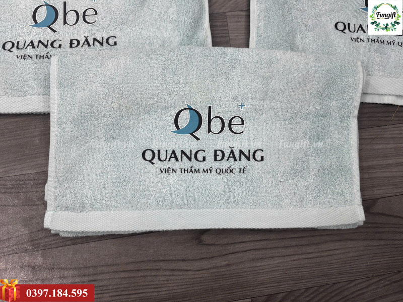 Khăn quà tặng công ty doanh nghiệp in logo
