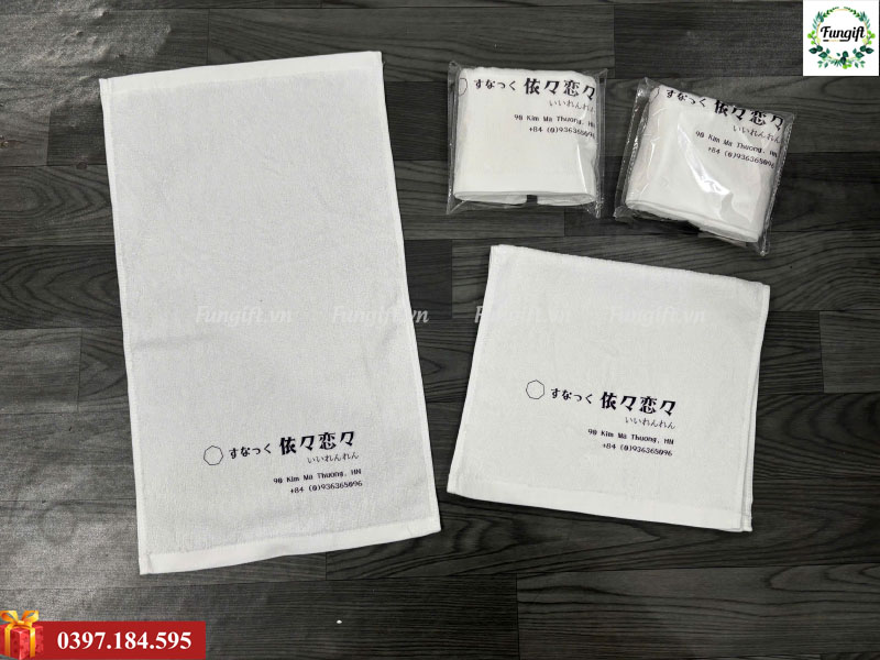 Khăn quà tặng công ty doanh nghiệp