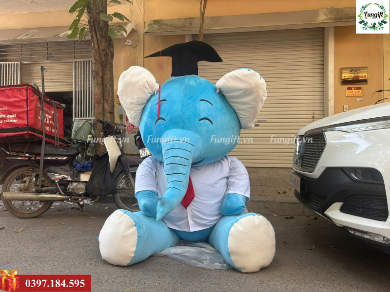 Làm gấu bông theo yêu cầu số lượng ít