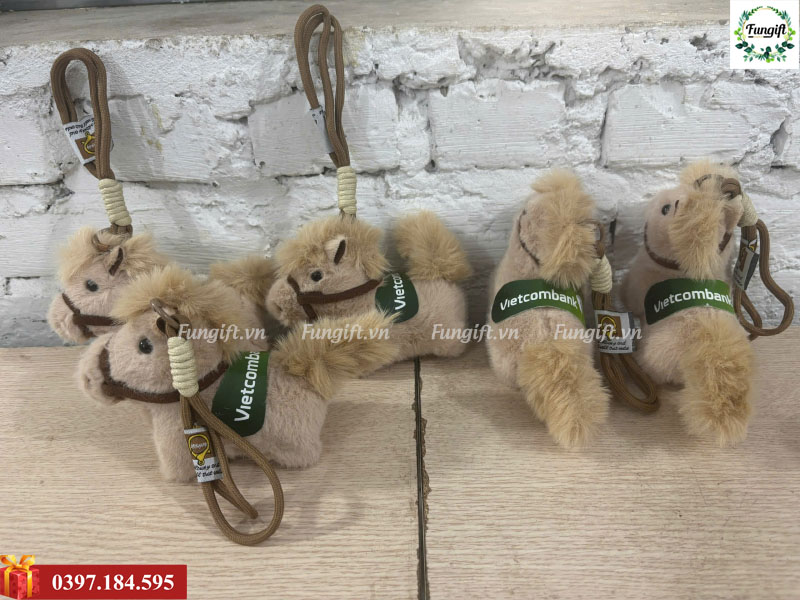 Móc khoá gấu bông giá rẻ