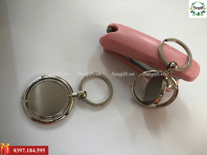 Móc khoá làm quà tặng giá rẻ để quảng cáo