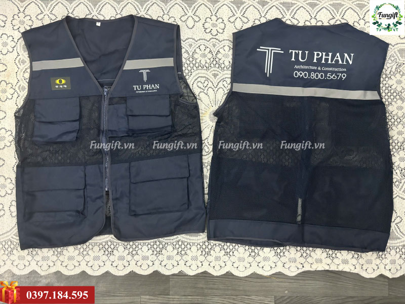 Mua áo gile phản quang cho kỹ sư giá rẻ