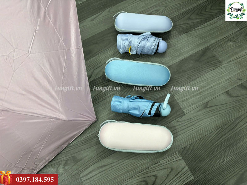 Ô dù mini gấp gọn bỏ túi