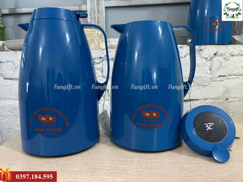 Phích giữ nhiệt quà tặng đại hội