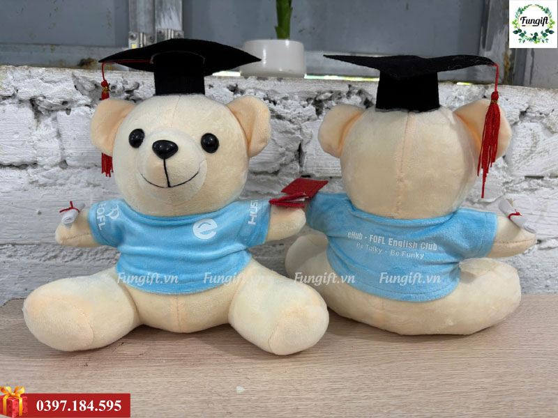 Quà tặng gấu bông tốt nghiệp