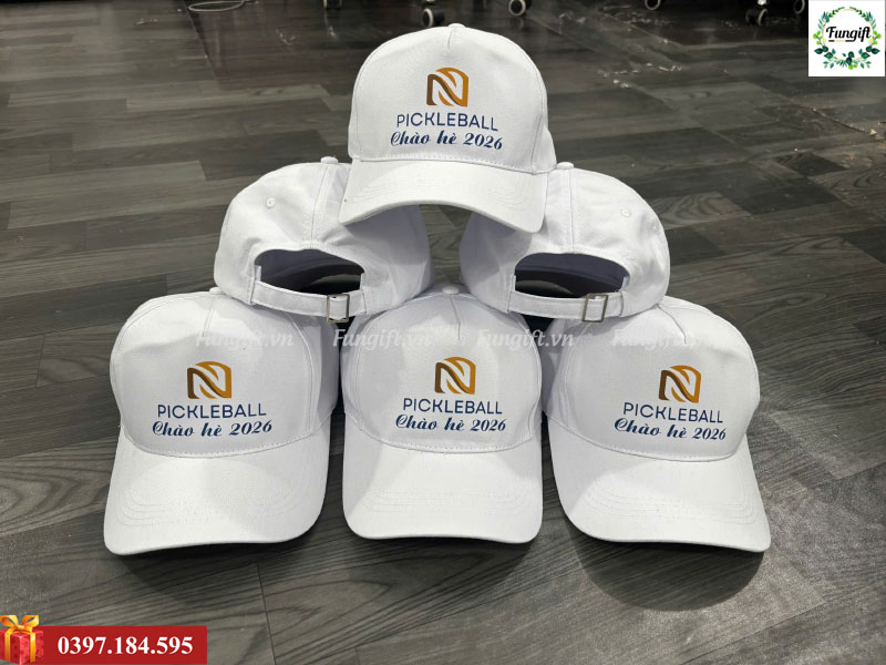 Quà tặng mũ lưỡi trai in logo