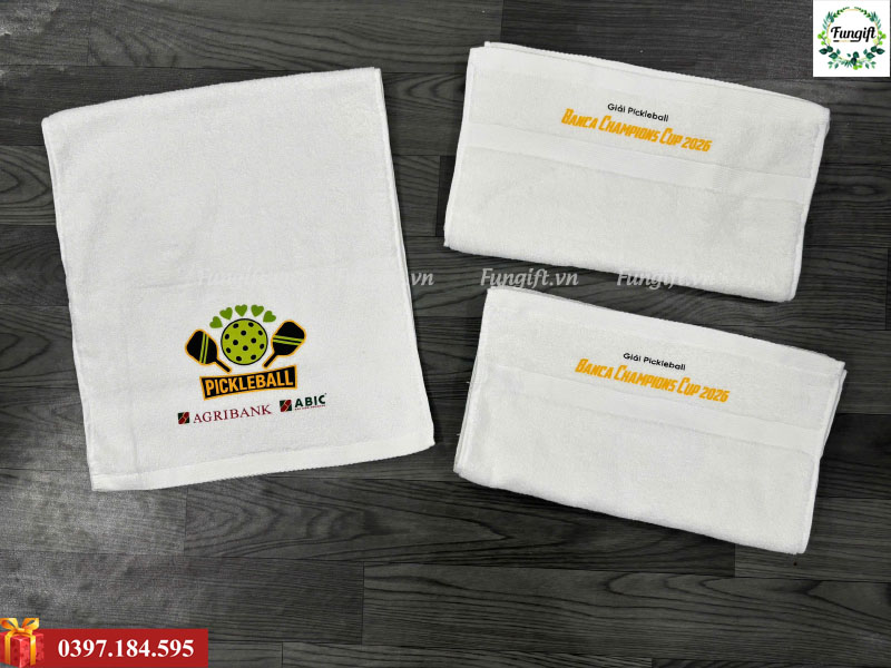 Sản xuất khăn tắm quà tặng